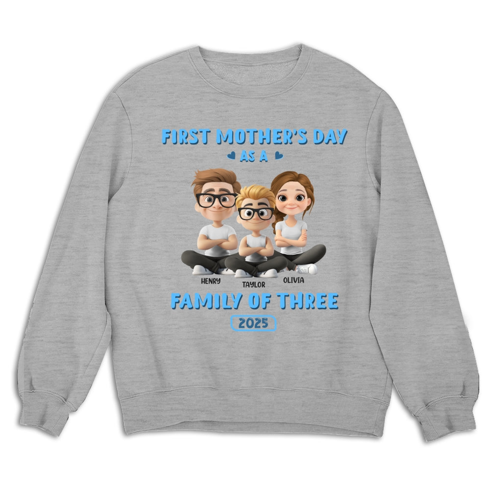 First Mother Day - Personalized Custom Shirt