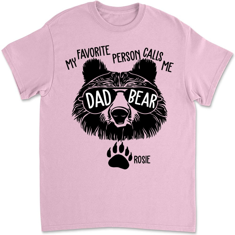 They Call Me Papa - Personalized Custom Shirt