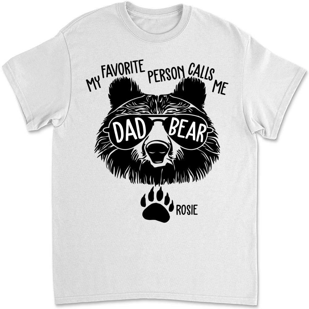 They Call Me Papa - Personalized Custom Shirt