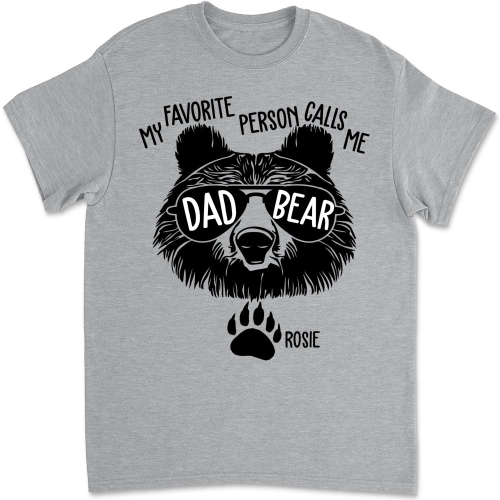 They Call Me Papa - Personalized Custom Shirt