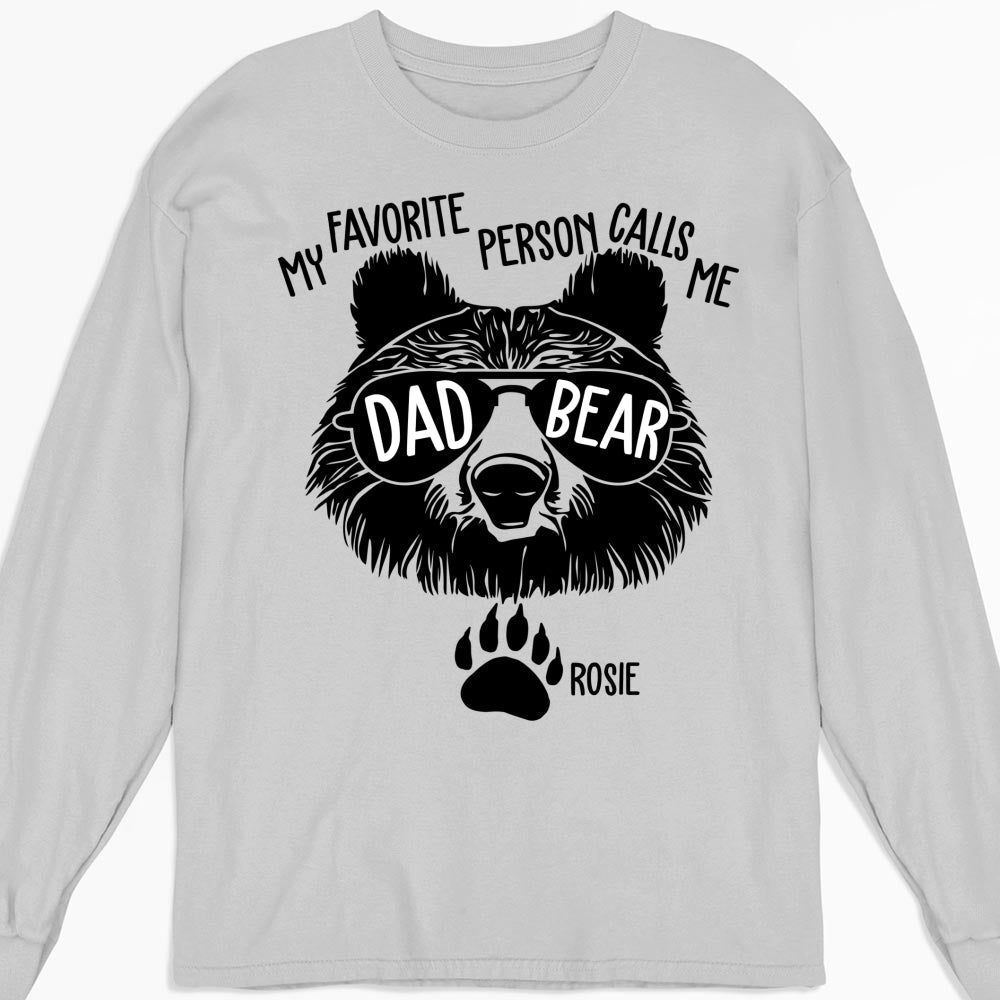 They Call Me Papa - Personalized Custom Shirt