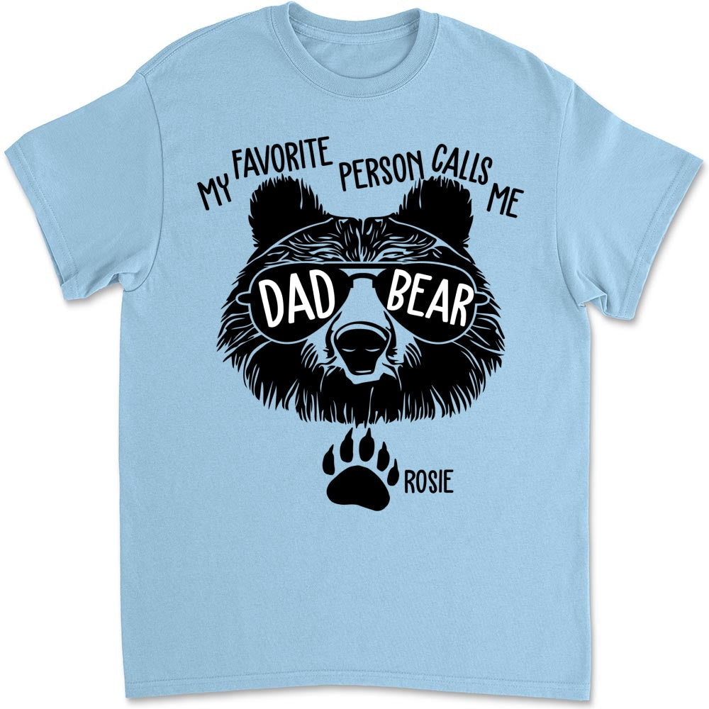 They Call Me Papa - Personalized Custom Shirt