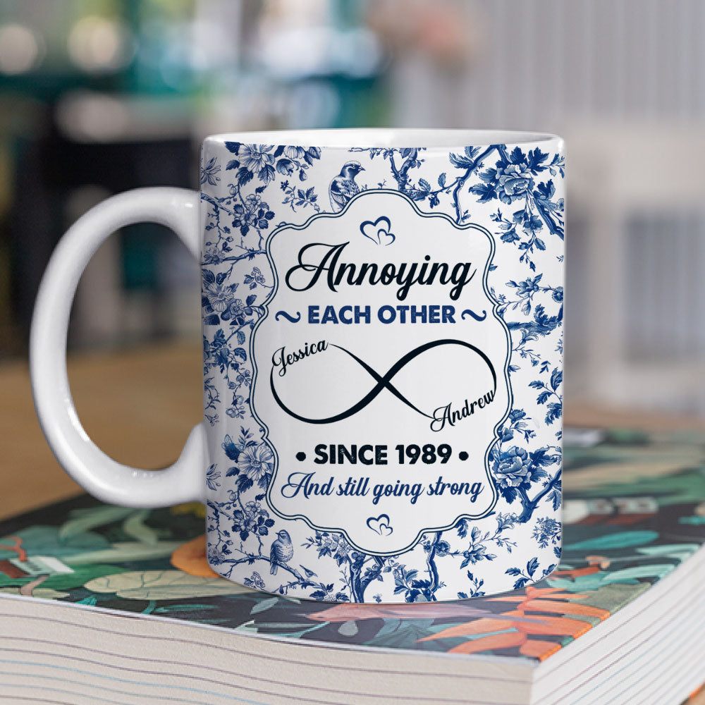 Love You Forever - Personalized Custom Coffee Mug