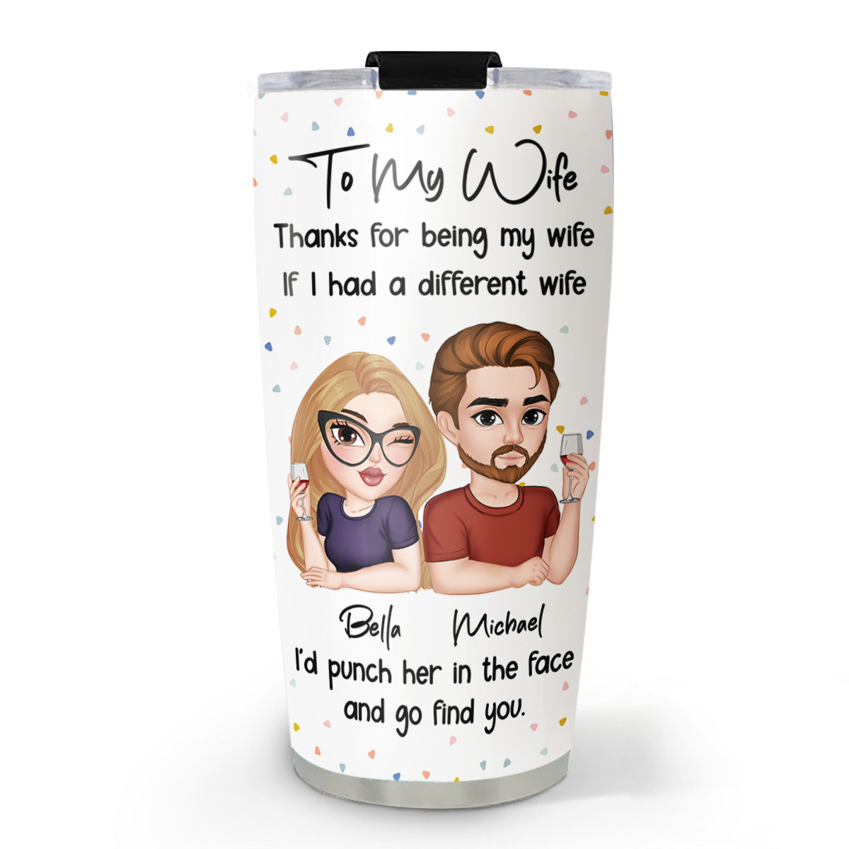 Another Wife - Personalized Custom Tumbler