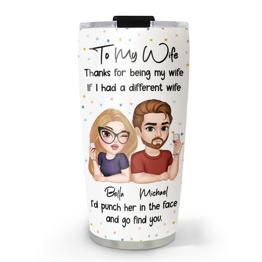 Another Wife - Personalized Custom Tumbler