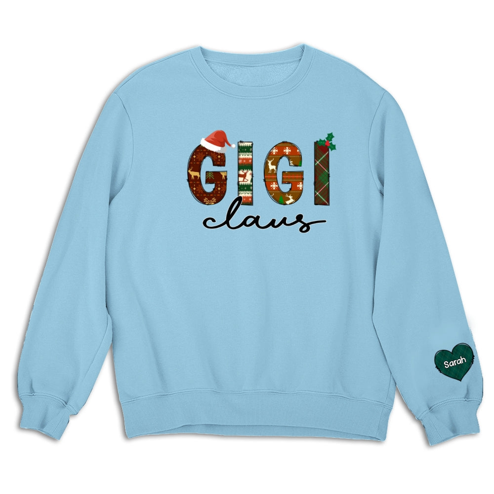 Nana Claus - Personalized Custom Sweatshirt