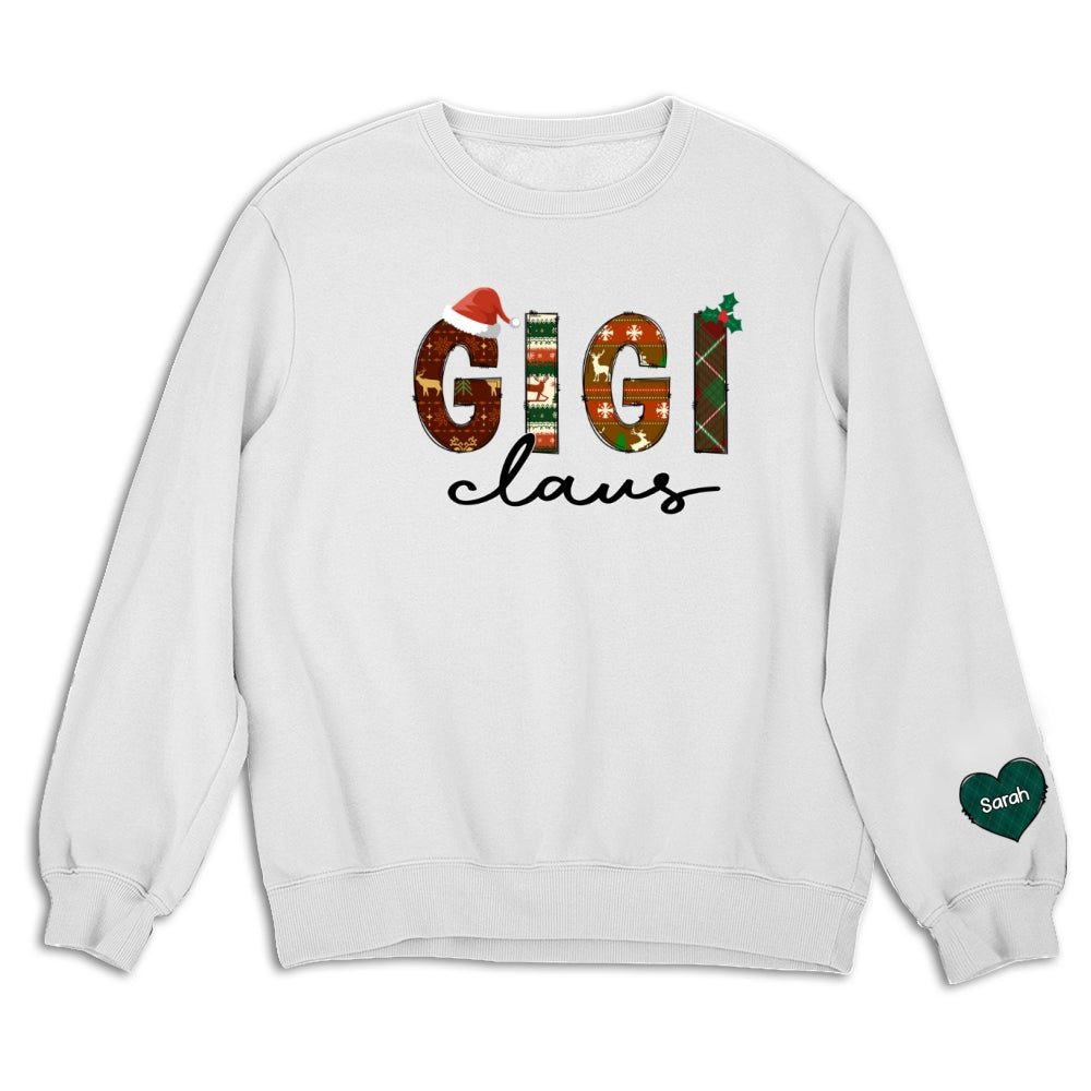 Nana Claus - Personalized Custom Sweatshirt