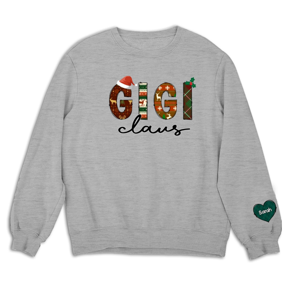 Nana Claus - Personalized Custom Sweatshirt