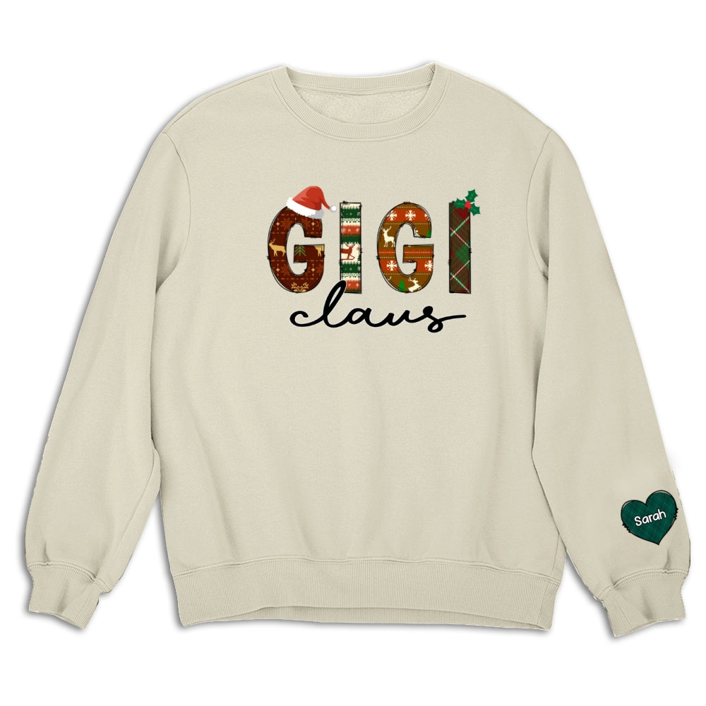 Nana Claus - Personalized Custom Sweatshirt