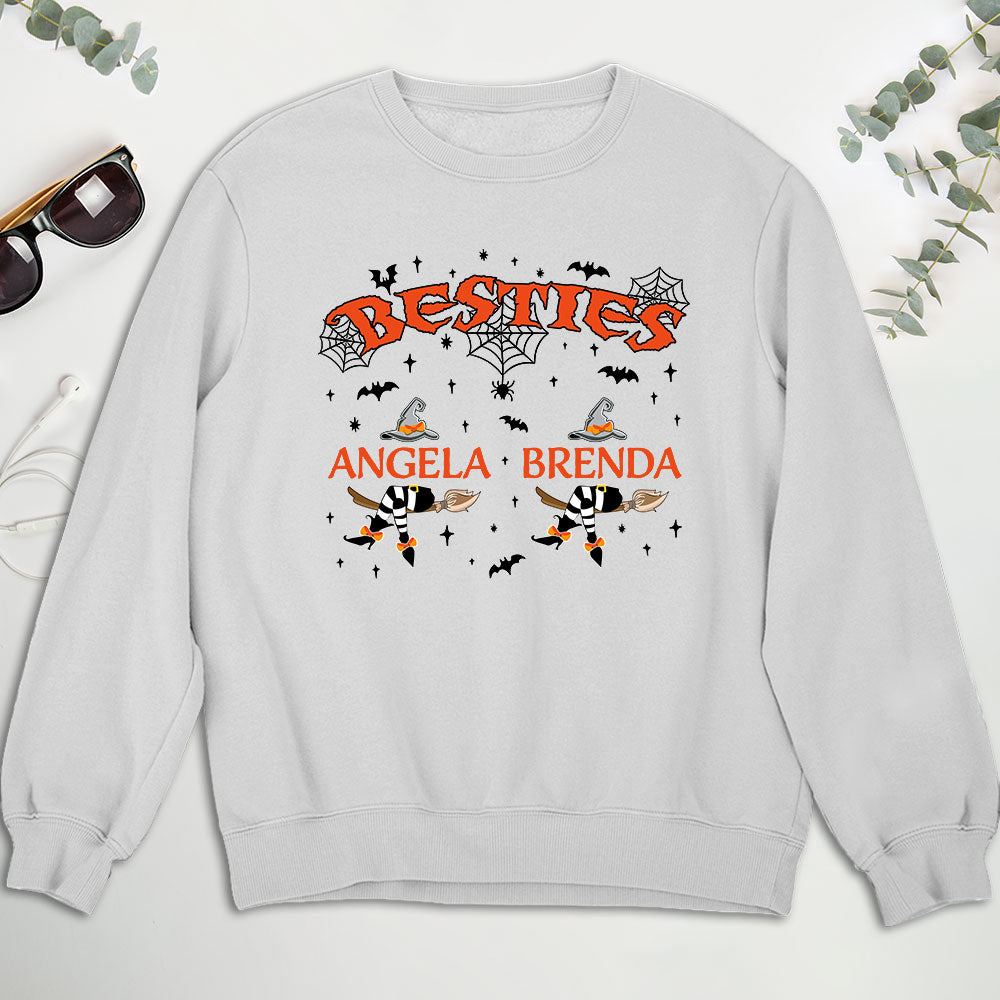 Bestie Life Witch - Personalized Custom Sweatshirt
