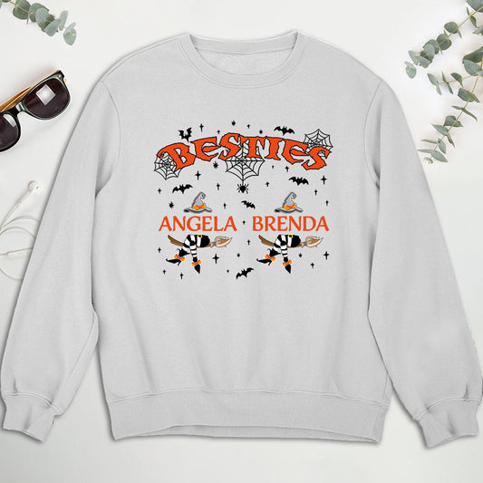 Bestie Life Witch - Personalized Custom Sweatshirt