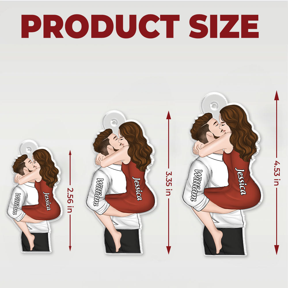 I Found My Missing Piece - Personalized Custom Car Ornament