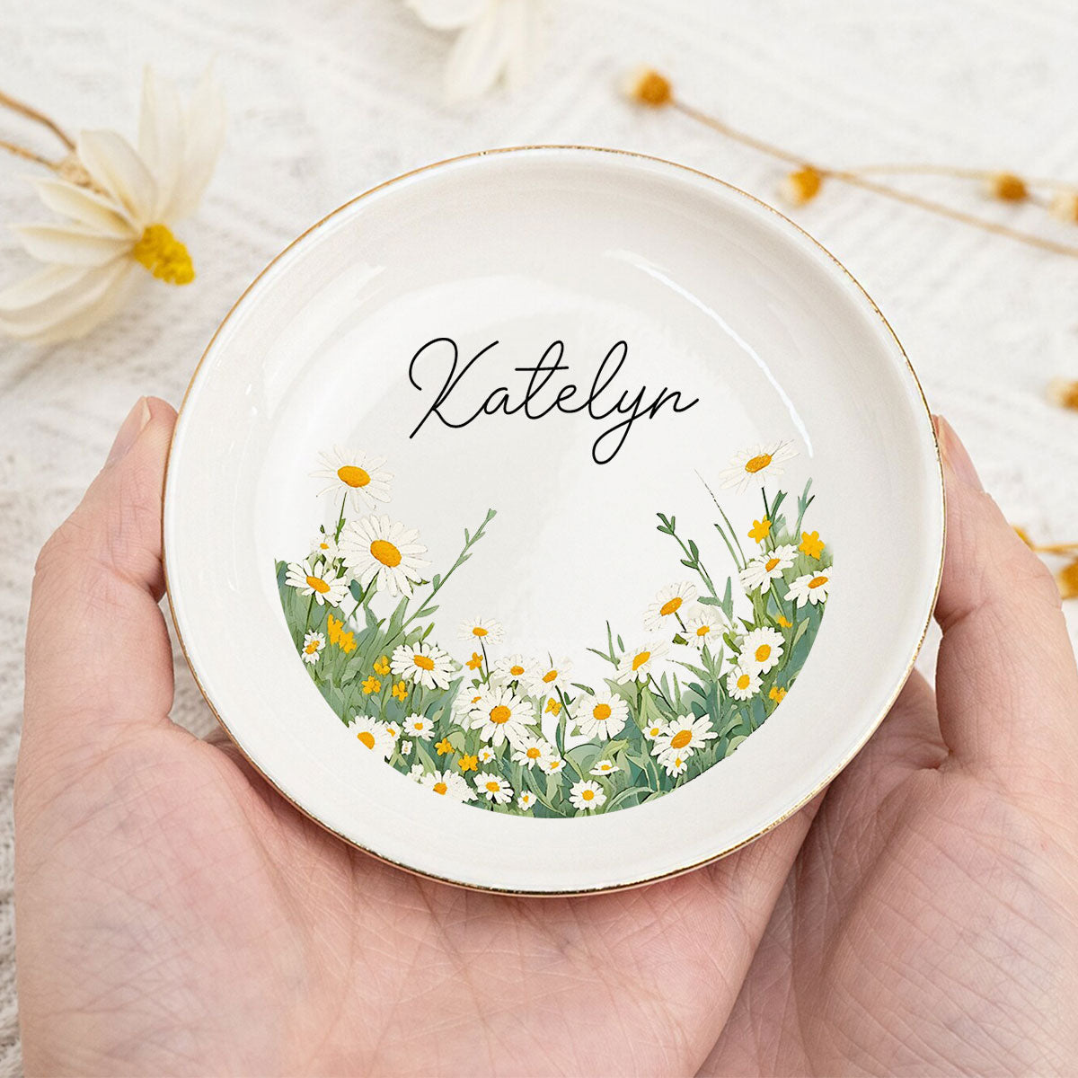 Soulmates For Life - Personalized Custom Jewelry Dish
