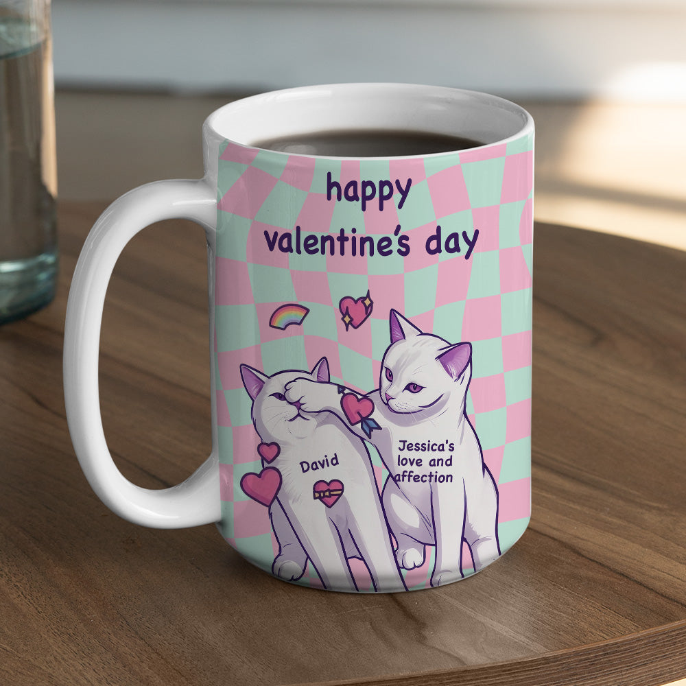 My Love And Affection- Personalized Custom Coffee Mug
