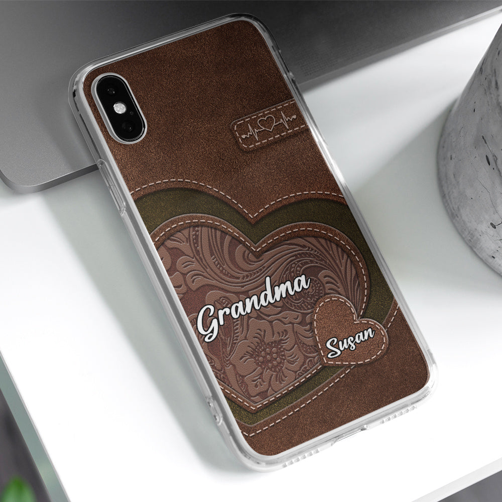 Best Grandma Ever - Personalized Custom Phone Case