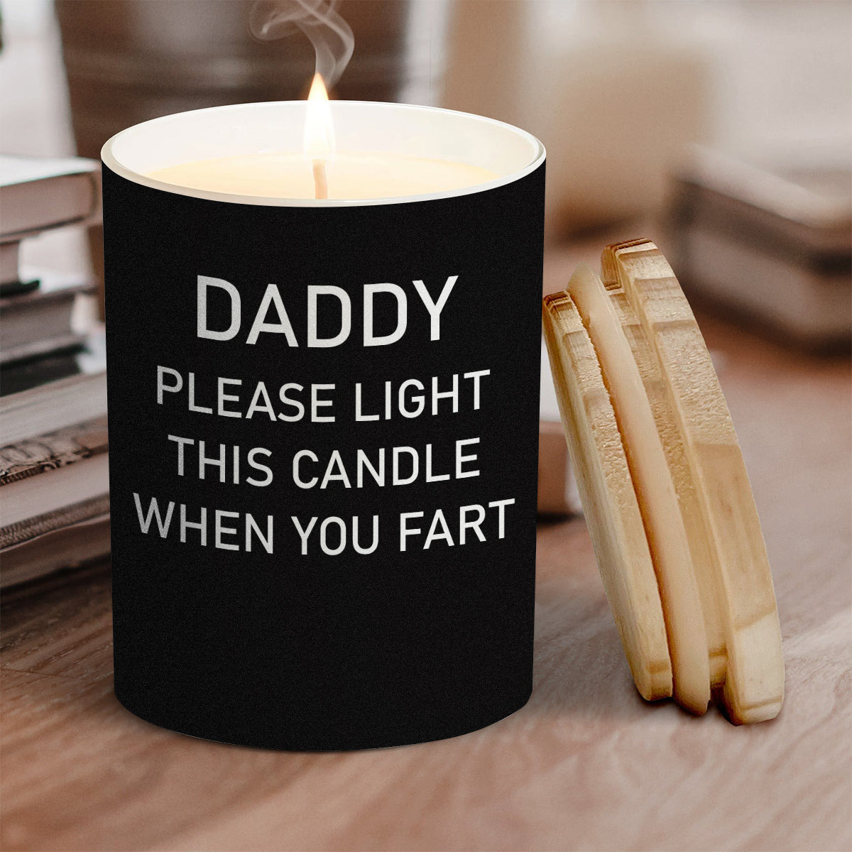 Candle For Dad - Personalized Custom Candle
