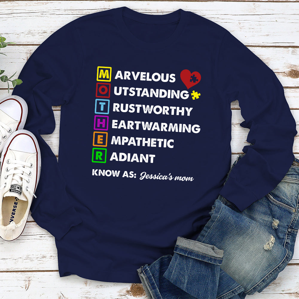 Mother Known As - Personalized Custom Shirt