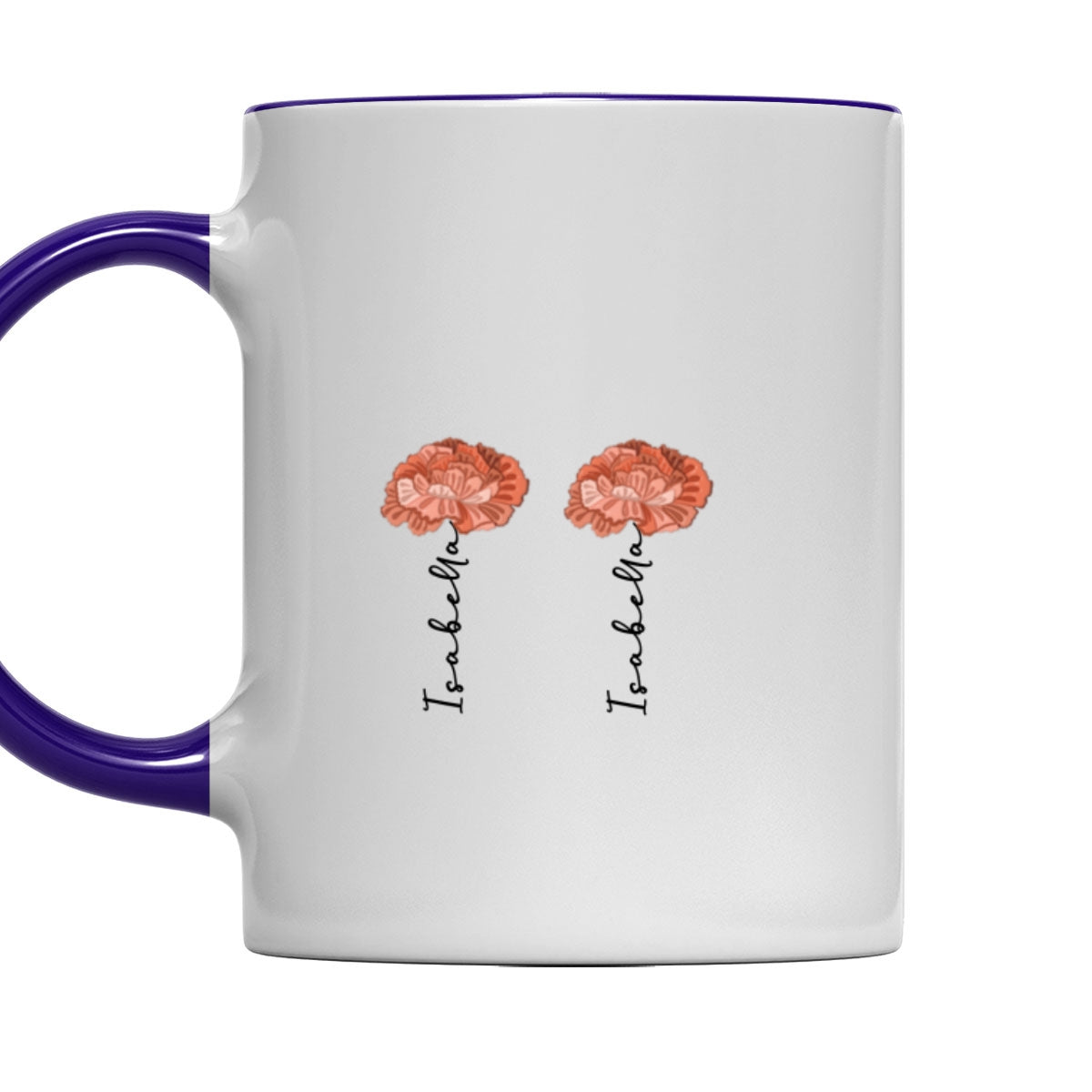 Sisters Make Life More Colorful - Personalized Custom 3D Inflated Effect Accent Mug