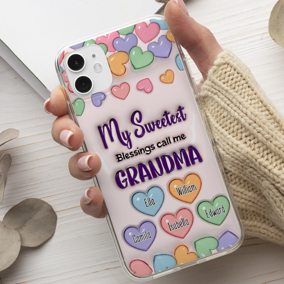 My Sweet Blessings - Personalized Custom Phone Case