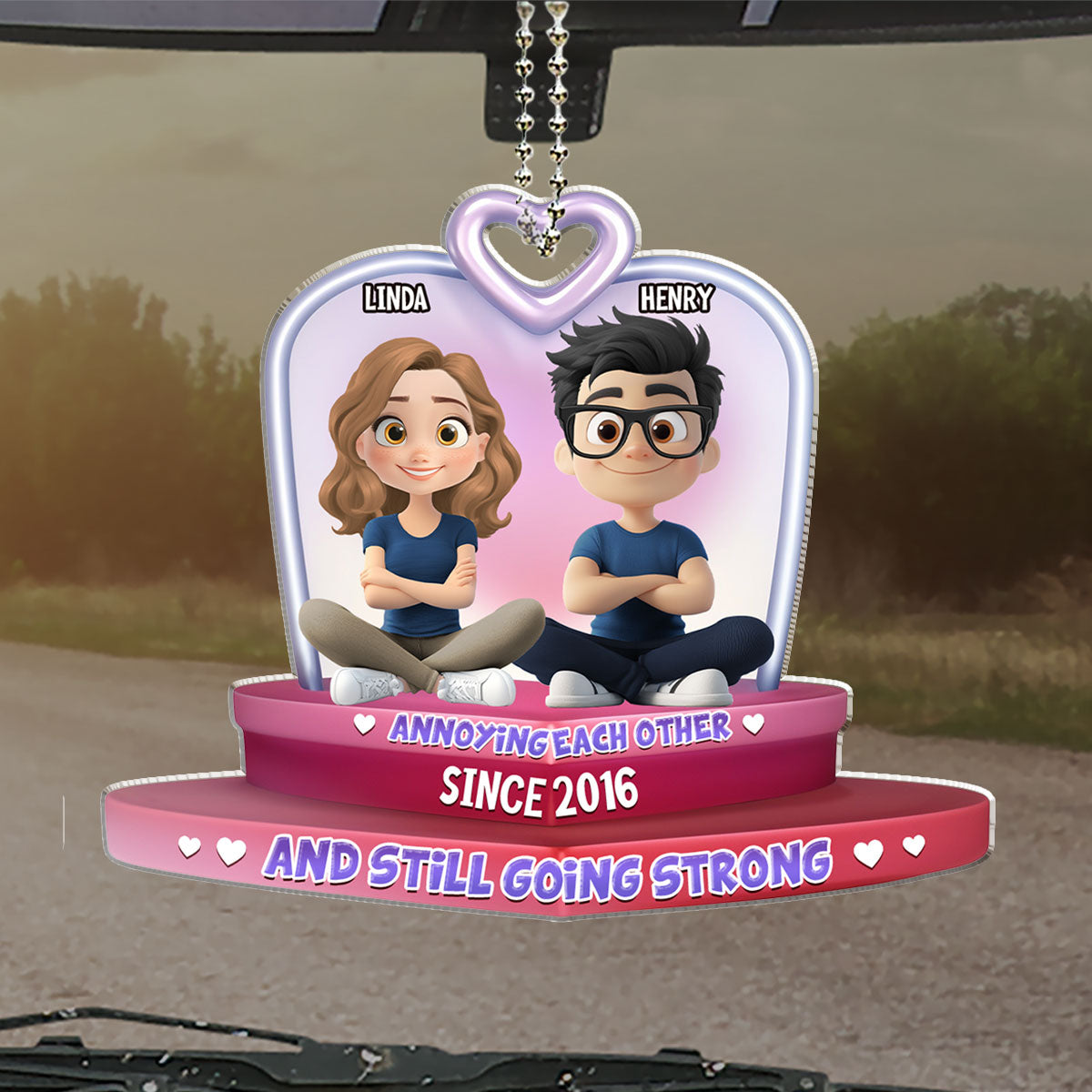 We Still Have Each Other - Personalized Custom Car Ornament