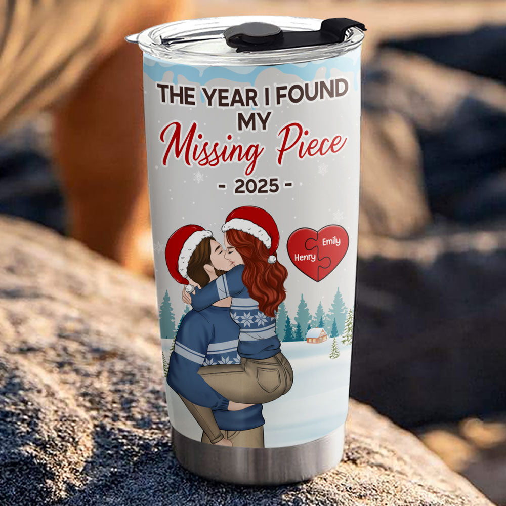 Missing Piece Love - Personalized Custom Tumbler