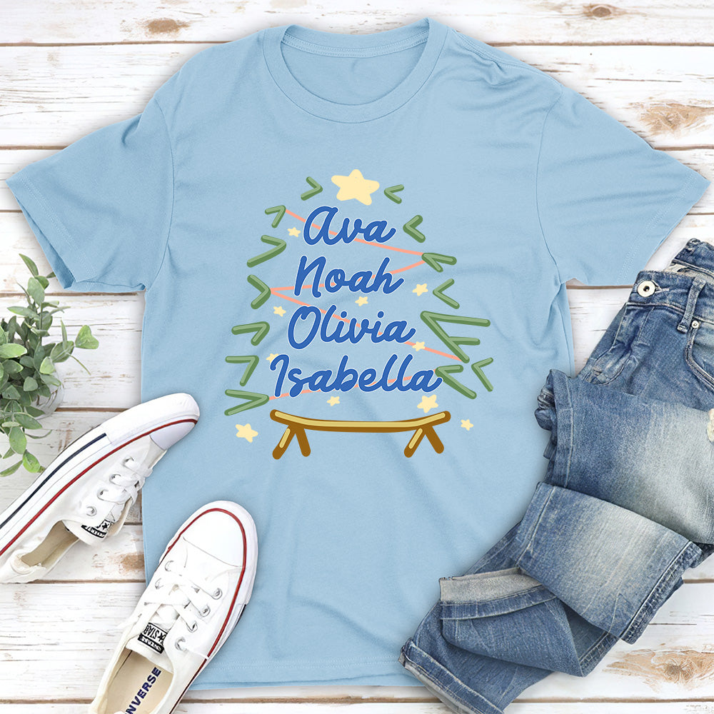 Christmas Name - Personalized Custom Shirt
