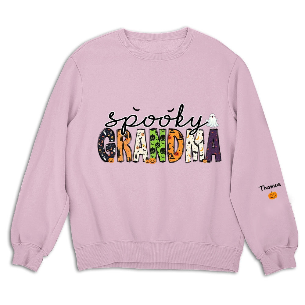 Spooky Grandma - Personalized Custom Sweatshirt