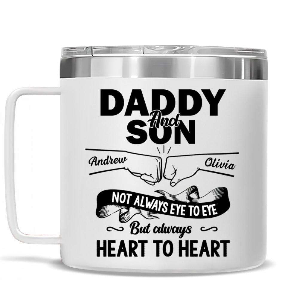 You Are The Best - Personalized Custom 14oz Stainless Steel Tumbler With Handle