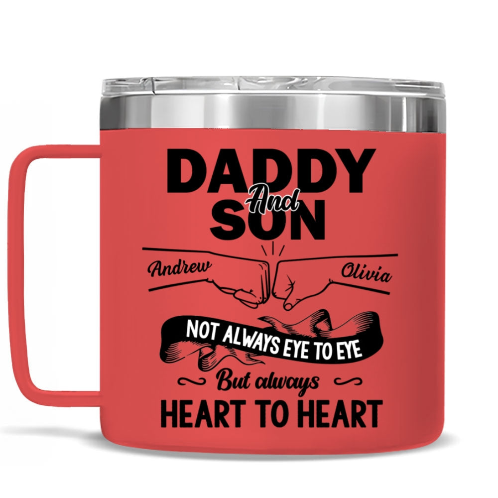 You Are The Best - Personalized Custom 14oz Stainless Steel Tumbler With Handle