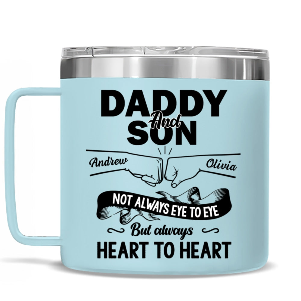 You Are The Best - Personalized Custom 14oz Stainless Steel Tumbler With Handle