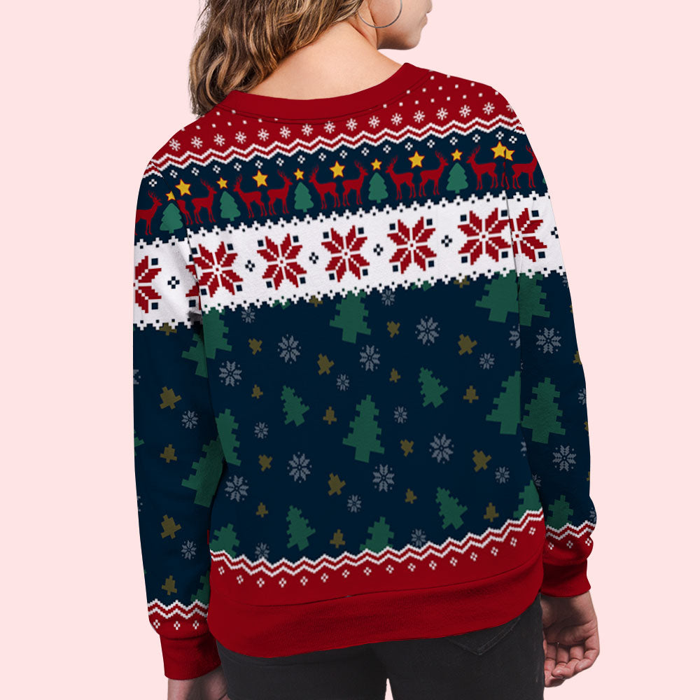 Grandma Cookies - Personalized Custom All-Over-Print Sweatshirt