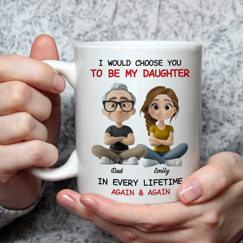 Always Choose You - Personalized Custom Coffee Mug