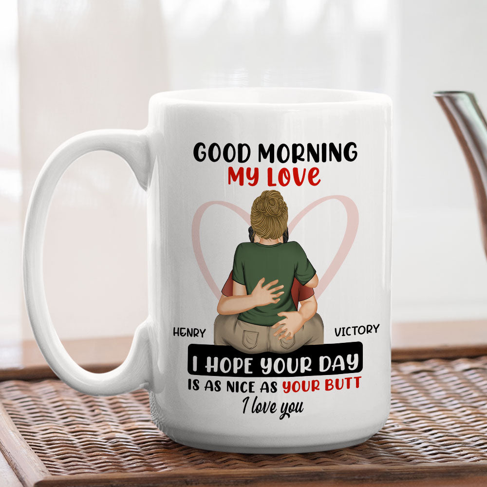 Hope You Have A Nice Day - Personalized Custom Coffee Mug