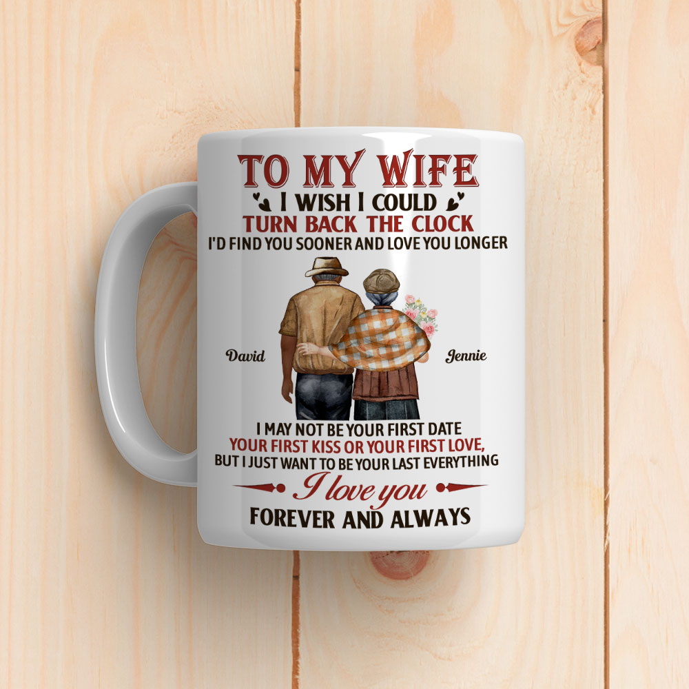 Forever And Always - Personalized Custom Coffee Mug