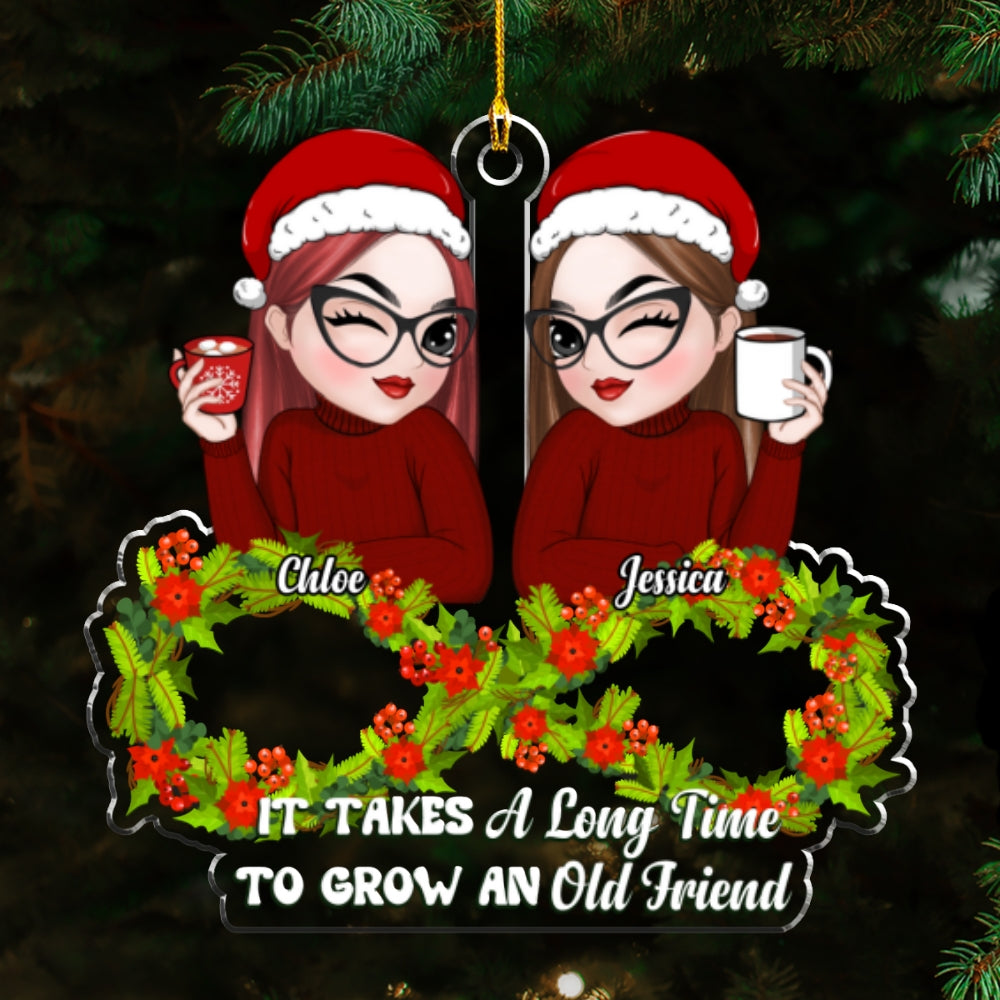 It Takes A Long Time - Personalized Custom Acrylic Ornament