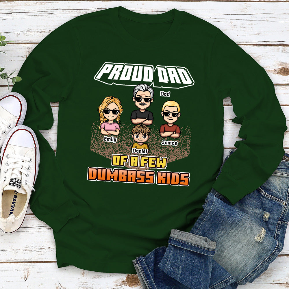 Dumbass Kids Funny  - Personalized Custom Shirt