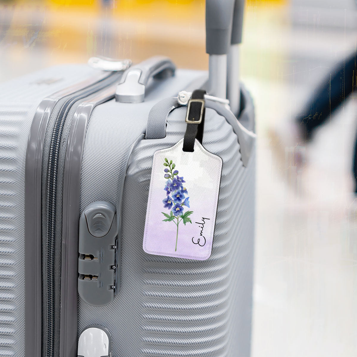 Summer Is Calling - Personalized Custom Luggage Tag