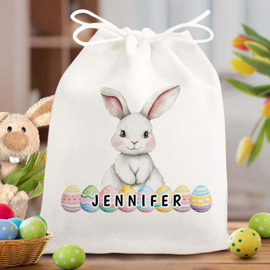 Happy Easter - Personalized Custom Favor Bag