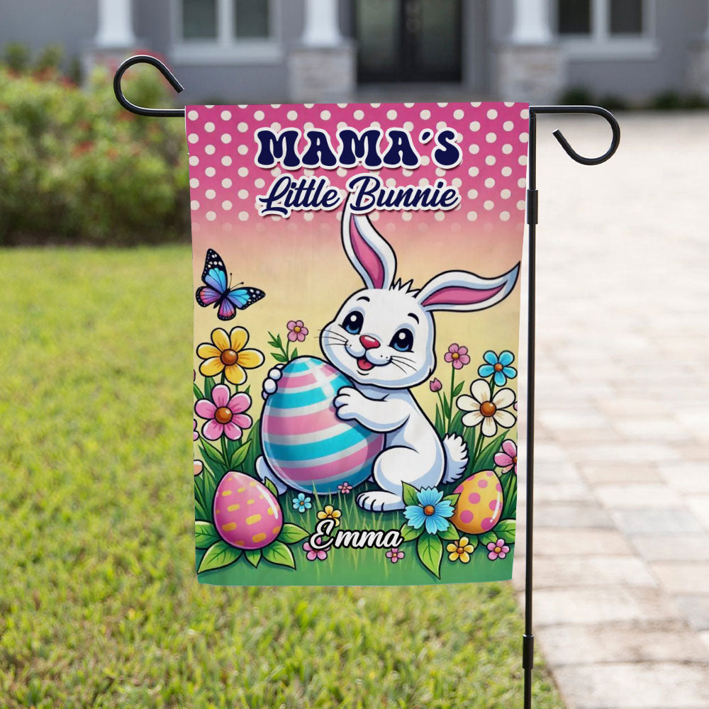 Bunny Bliss Celebration - Personalized Custom Flag