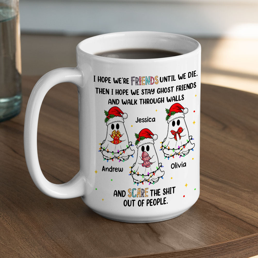 Ghost Gang Forever - Personalized Custom Coffee Mug
