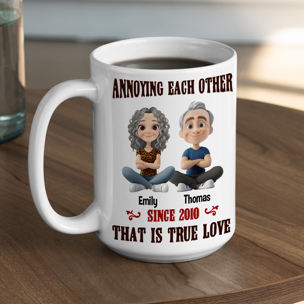 Annoying For Years - Personalized Custom Coffee Mug