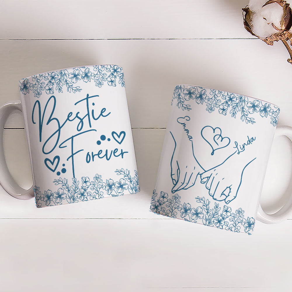My Lovely Bestie - Personalized Custom Coffee Mug