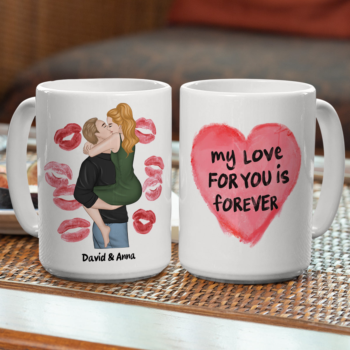 This Is My Love For You - Personalized Custom Coffee Mug