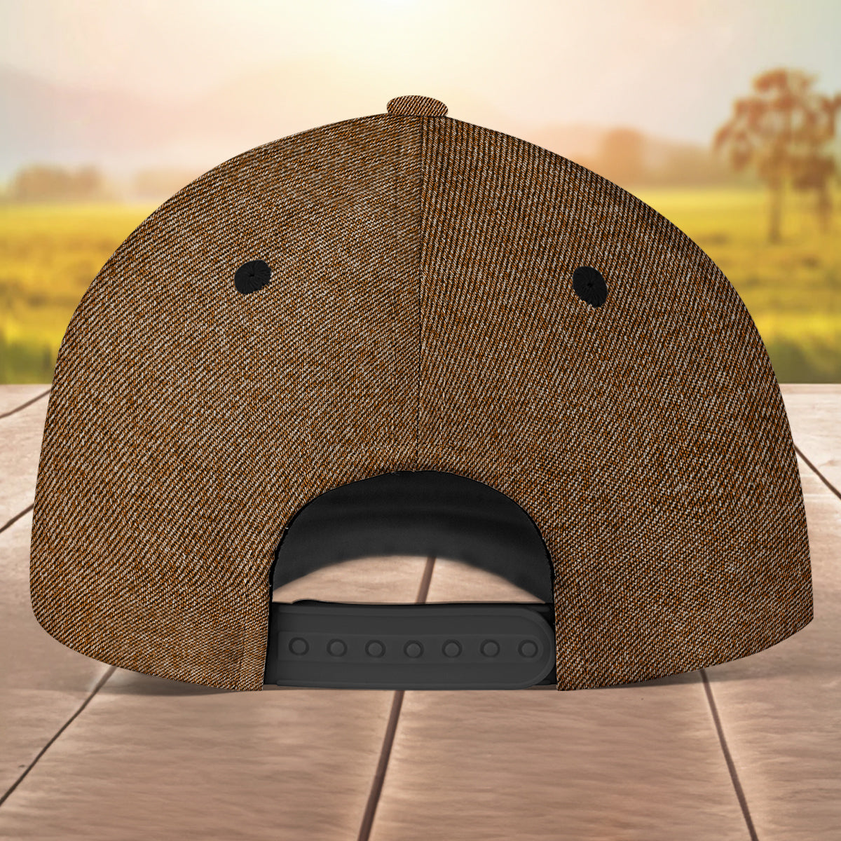 Follow Daddy Footsteps - Personalized Custom Classic Cap