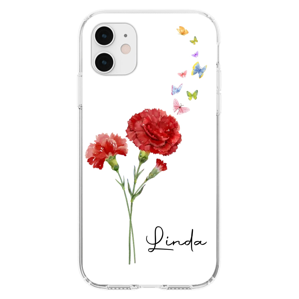 You Are Flower - Personalized Custom Phone Case