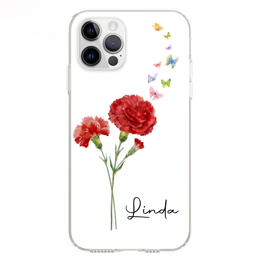 You Are Flower - Personalized Custom Phone Case