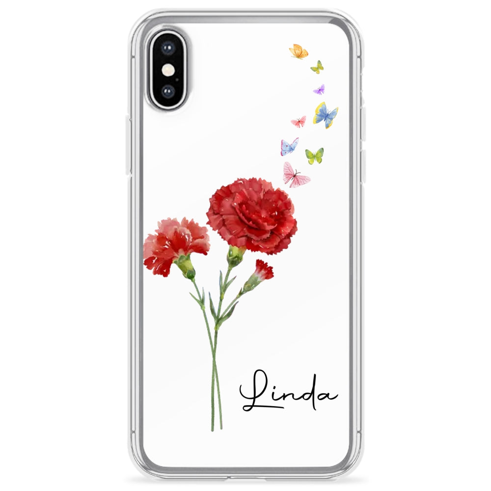 You Are Flower - Personalized Custom Phone Case