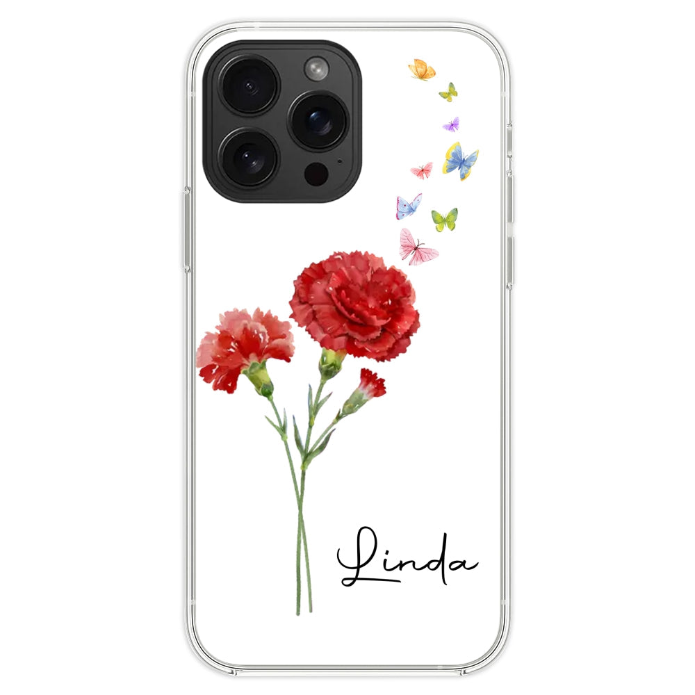 You Are Flower - Personalized Custom Phone Case
