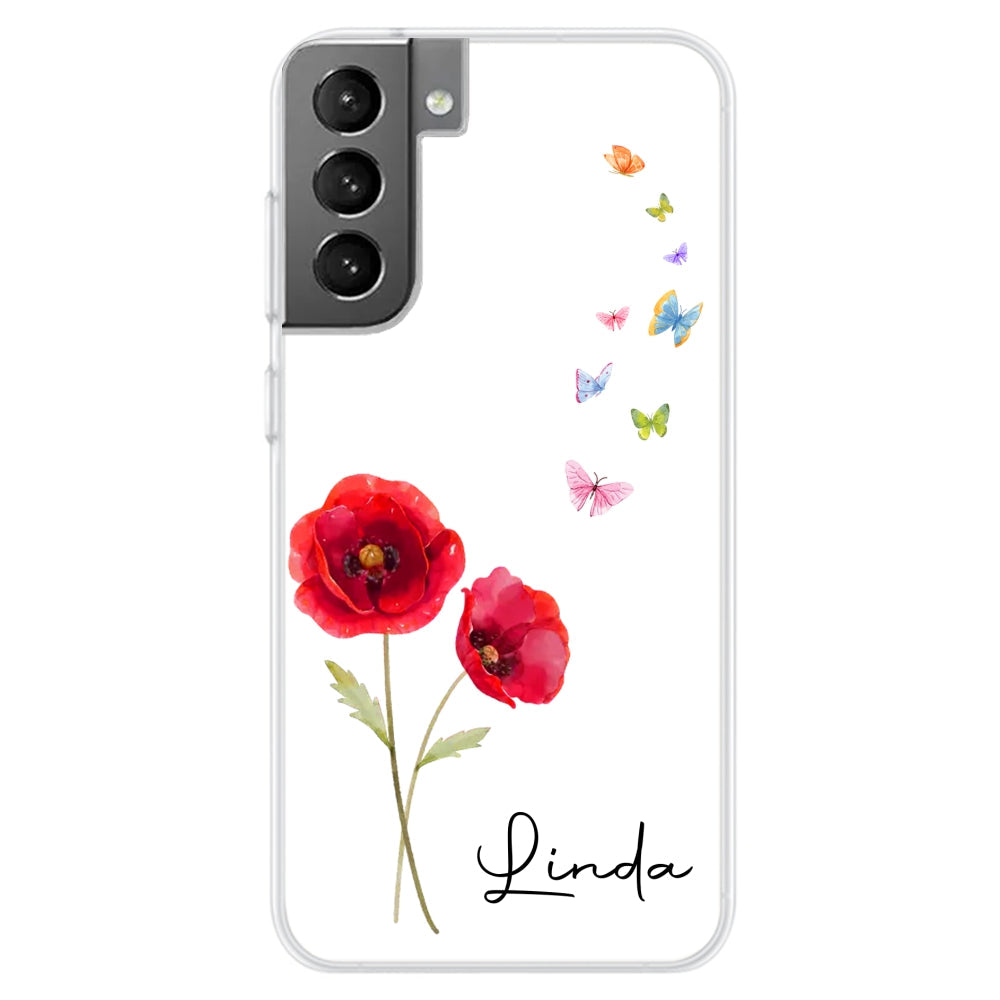 You Are Flower - Personalized Custom Phone Case