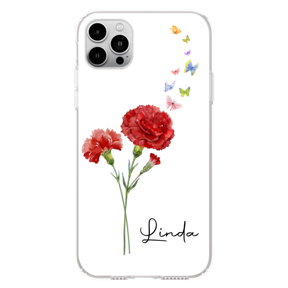 You Are Flower - Personalized Custom Phone Case